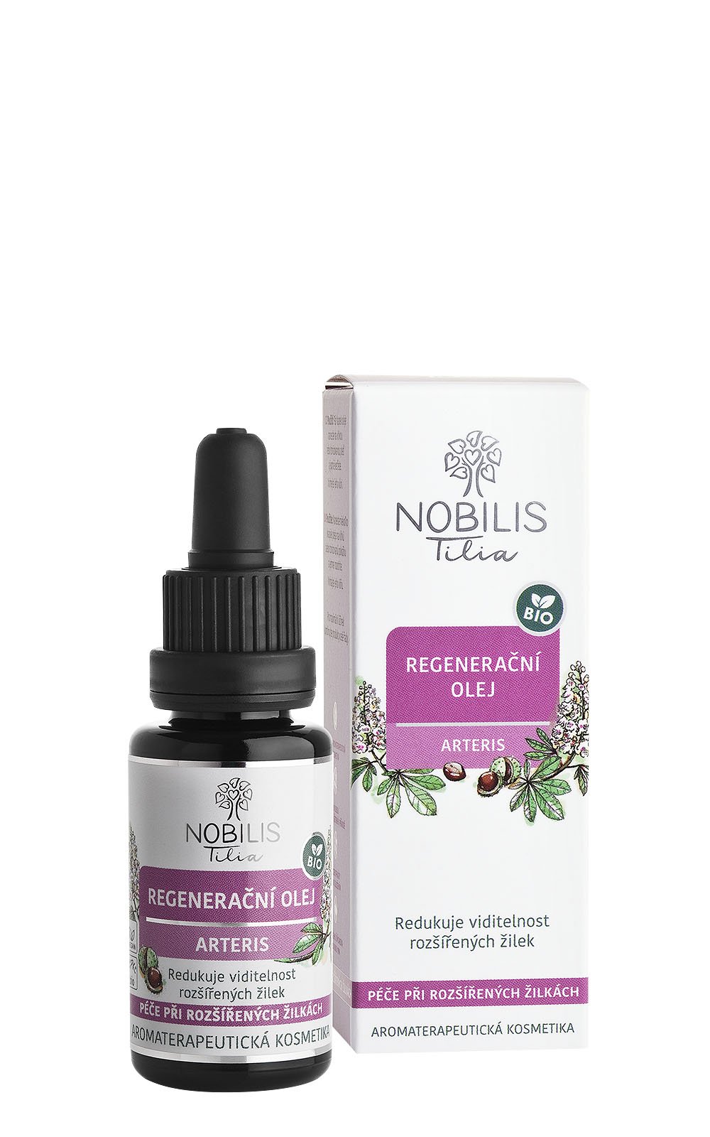 Nobilis Regenerační olej Arteris 20 ml