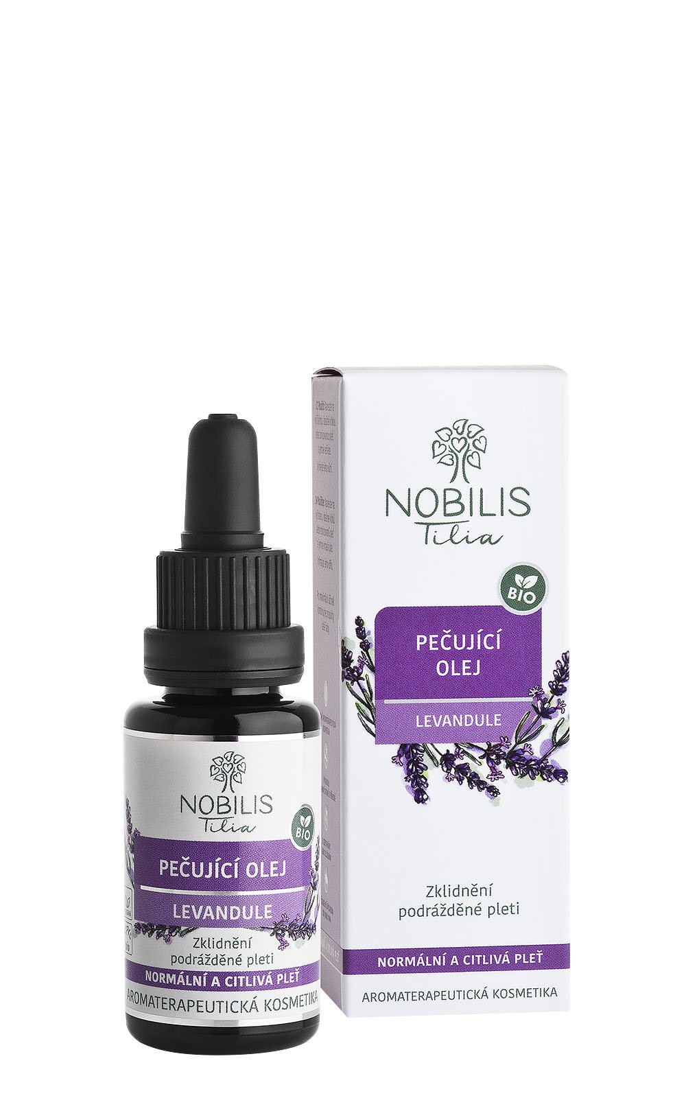 Nobilis Pečující olej Levandule 20 ml