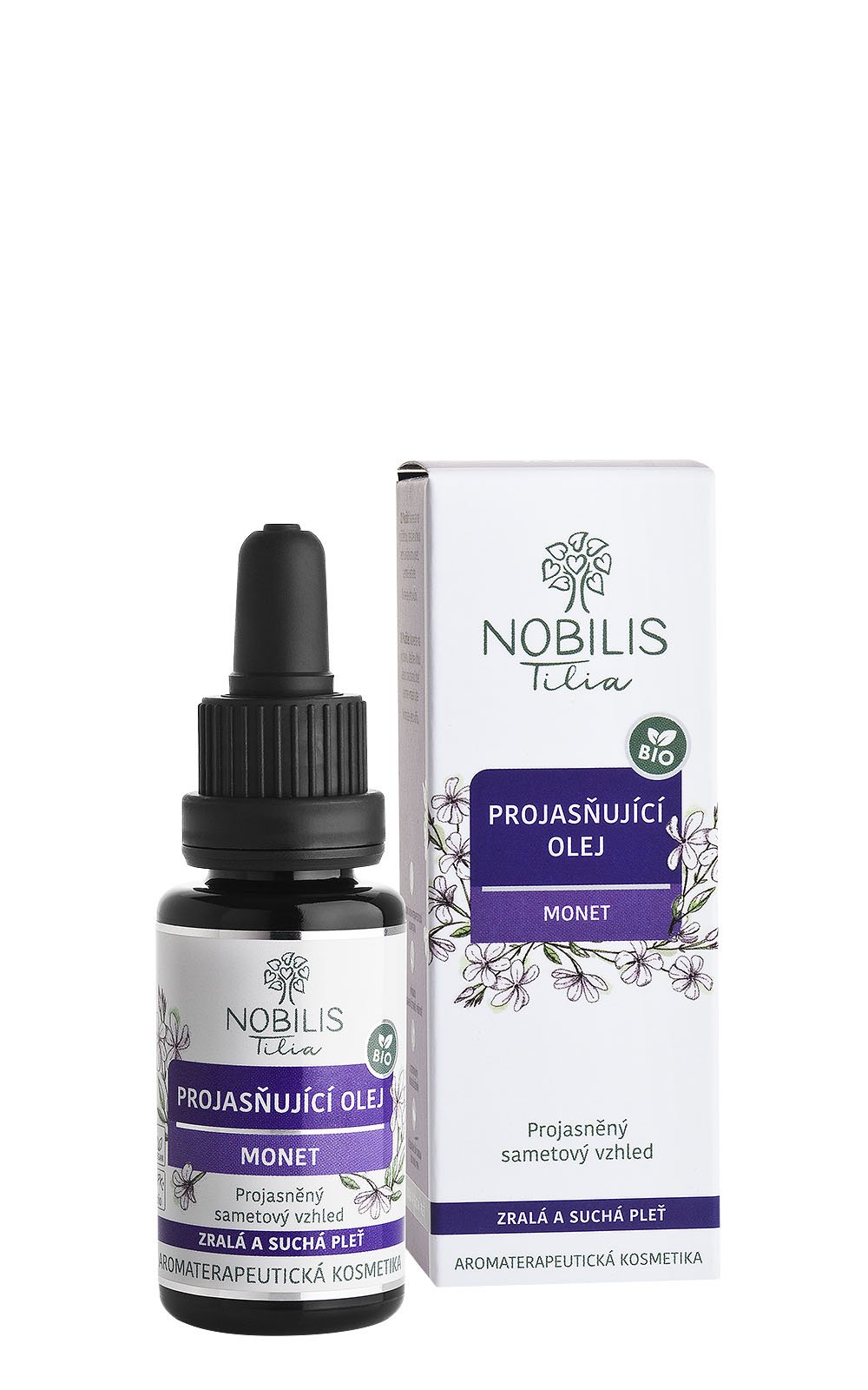 Nobilis Projasňující olej Monet 20 ml