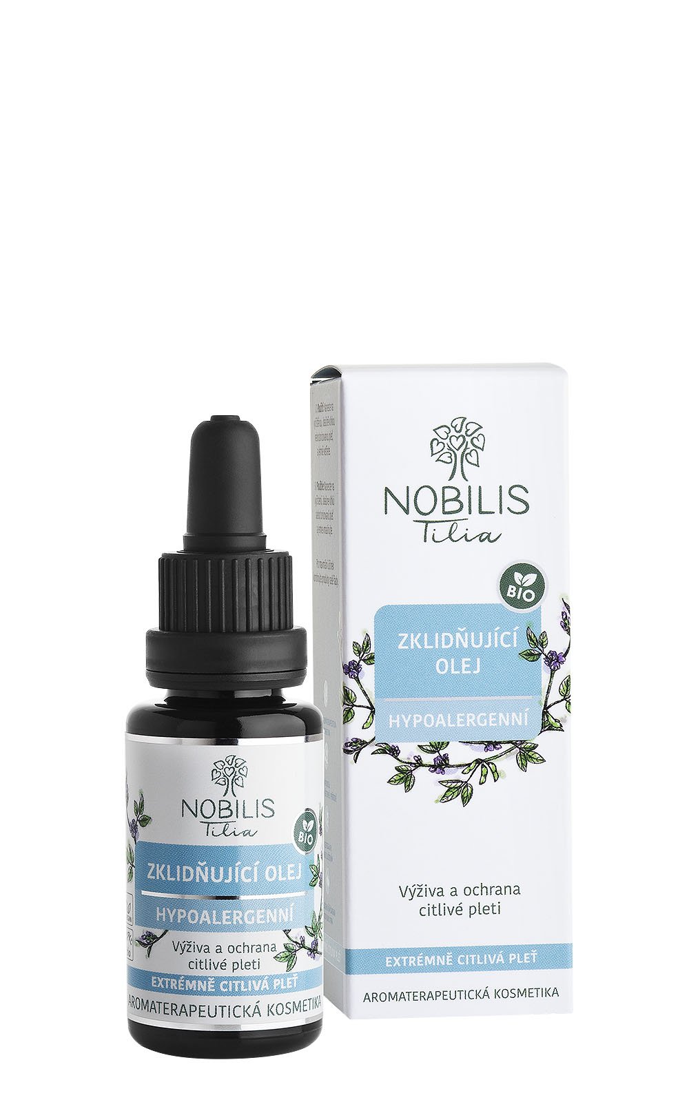 Nobilis Zklidňující olej Hypoalergenní 20 ml