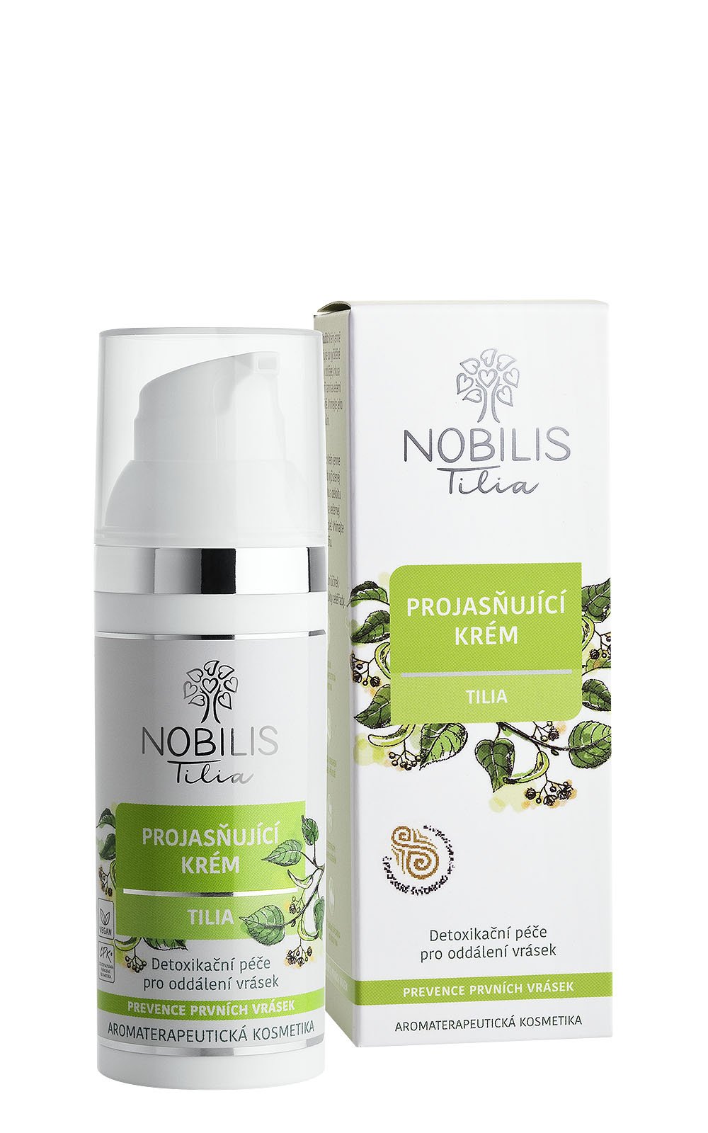 Nobilis Projasňující krém Tilia 50 ml