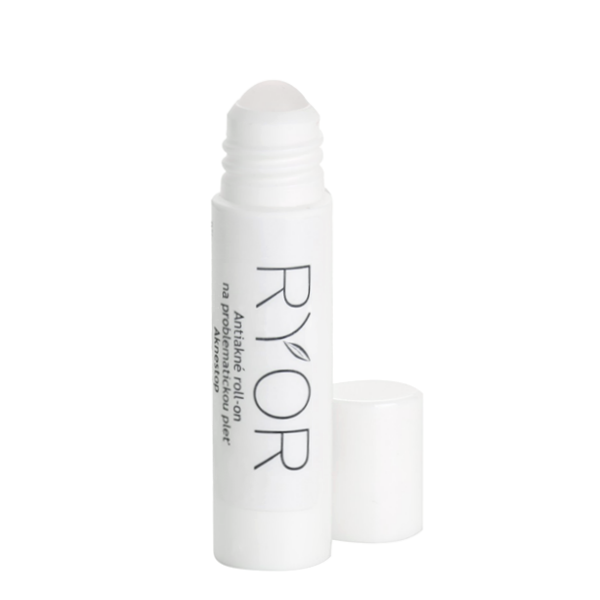 Ryor Antiakné roll-on s irisem na problematickou pleť 5 ml