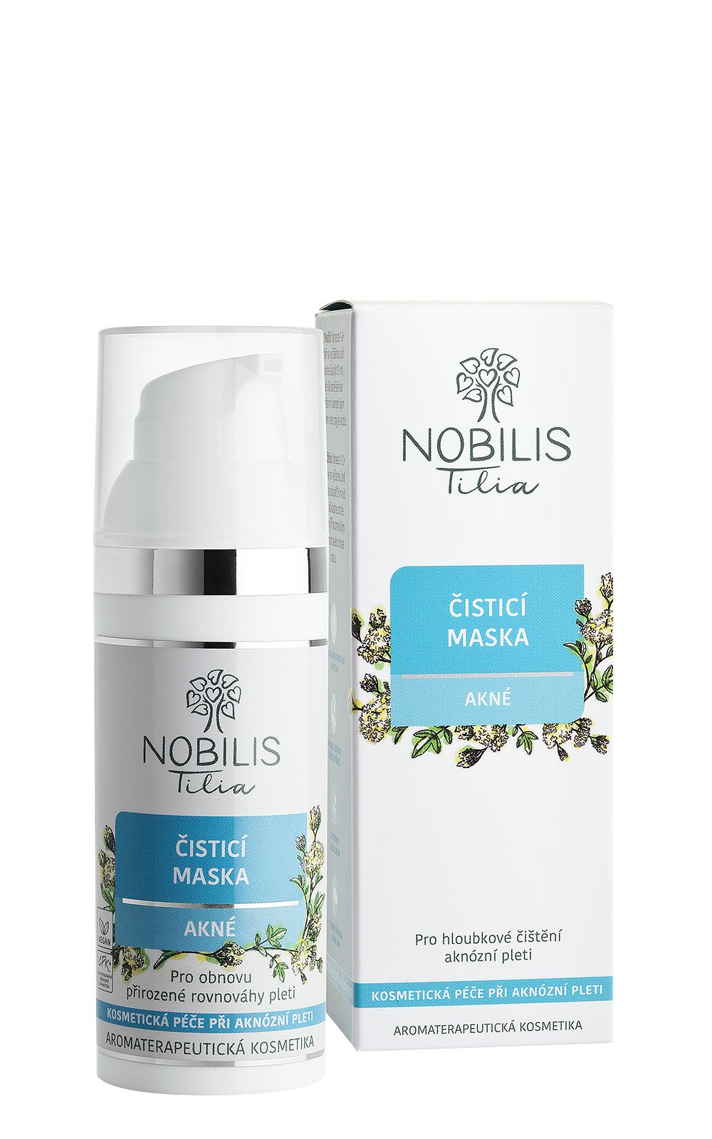 Nobilis Čisticí maska Akné 50 ml