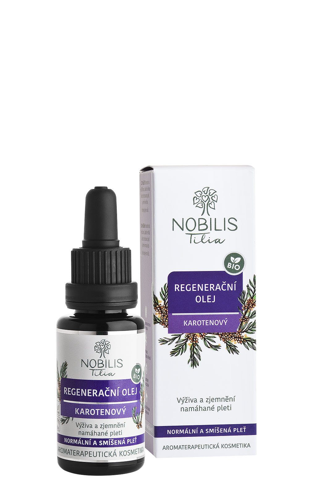 Nobilis Regenerační olej Karotenový 20 ml