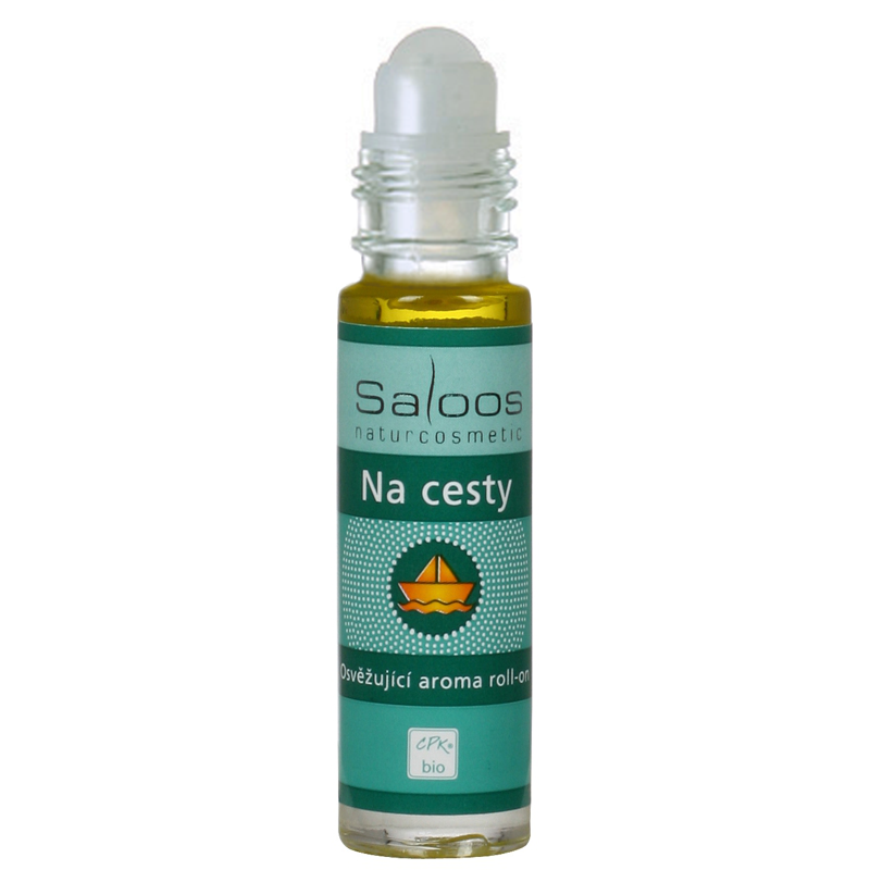 Saloos Bio aroma roll-on Na cesty 9 ml