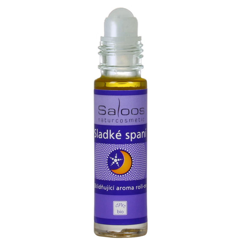 Saloos Bio aroma roll-on Sladké spaní 9 ml