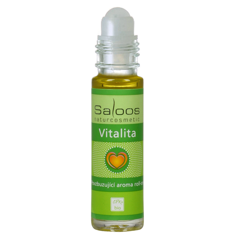 Saloos Bio aroma roll-on Vitalita 9 ml