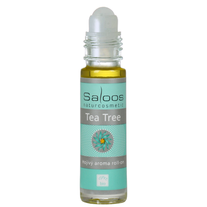 Saloos Bio aroma roll-on Tea Tree 9 ml