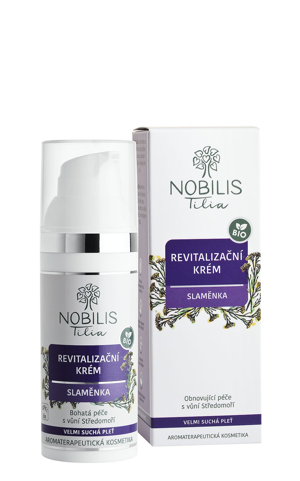 Nobilis Revitalizační krém Slaměnka 50 ml