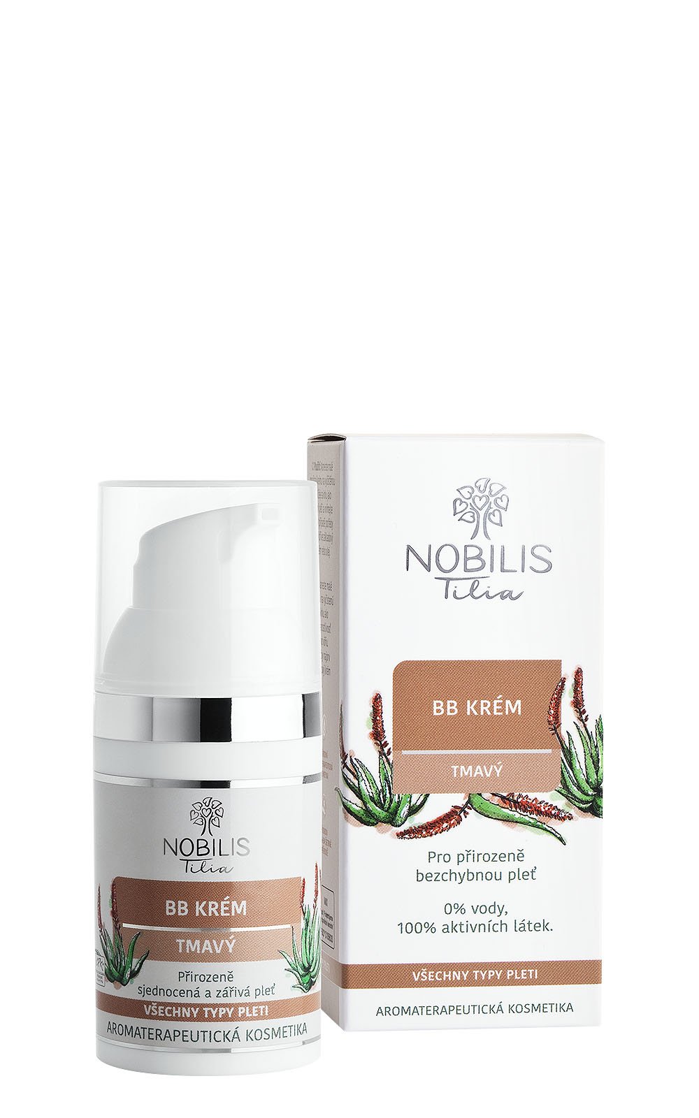 Nobilis BB krém tmavý 30 ml