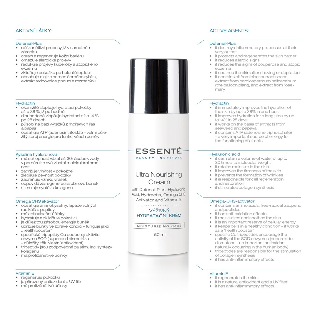 ESSENTÉ VÝŽIVNÝ HYDRATAČNÍ KRÉM 50 ML