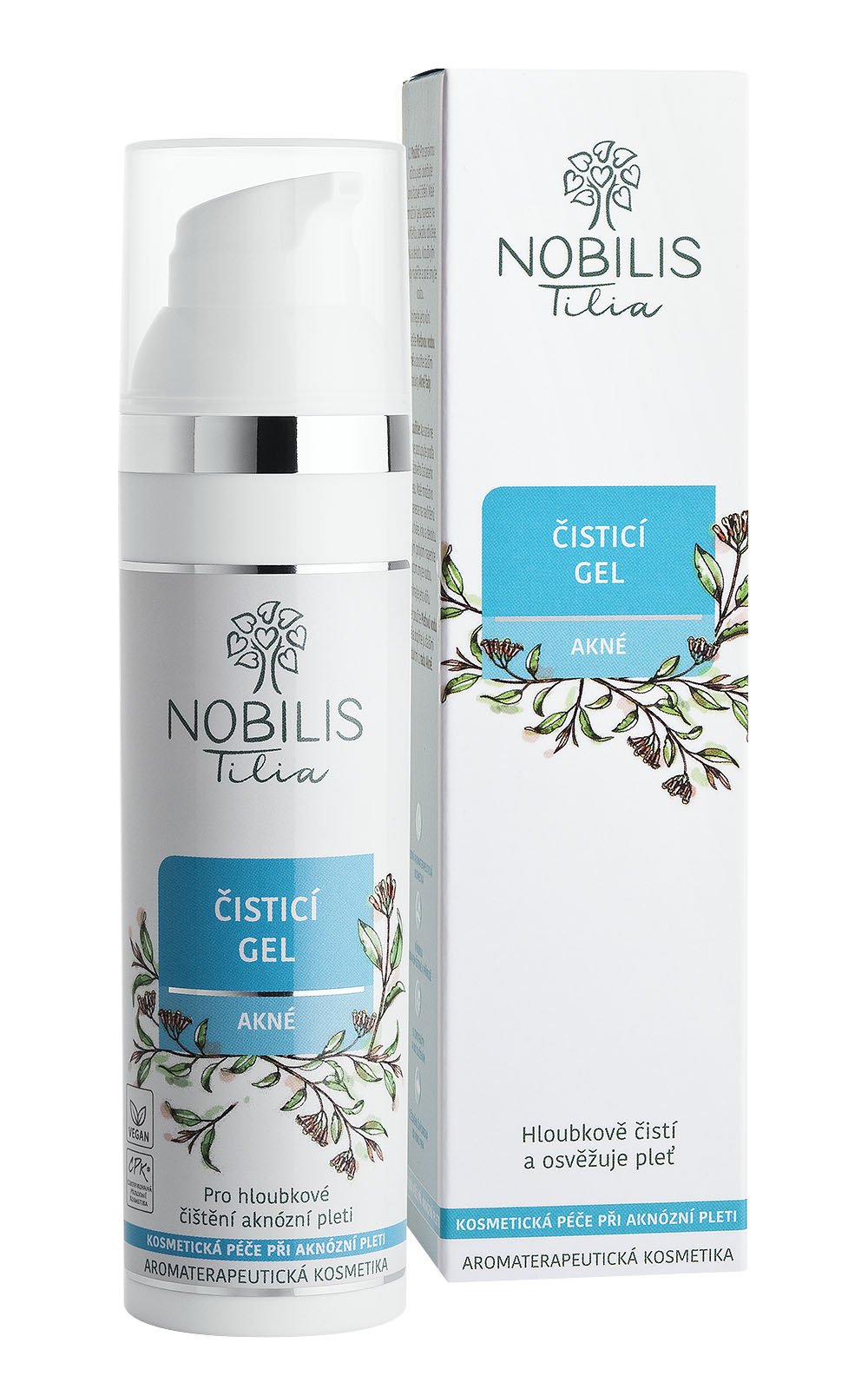 Nobilis Čisticí gel Akné 75 ml