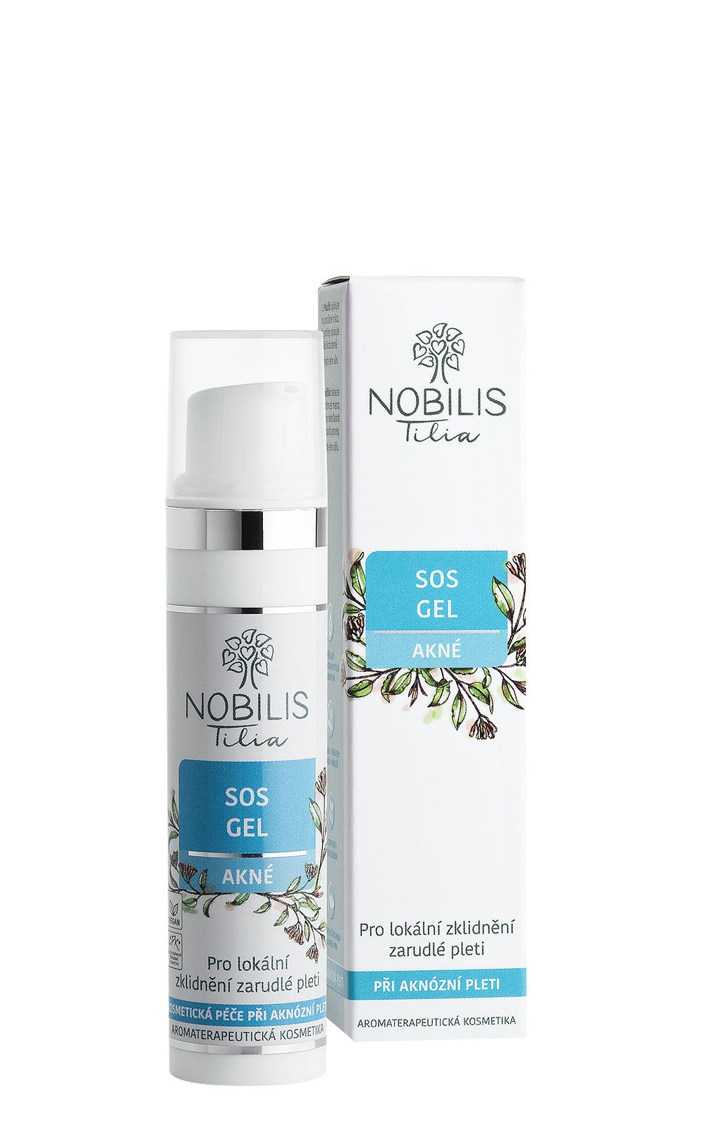 Nobilis SOS gel Akné 15 ml