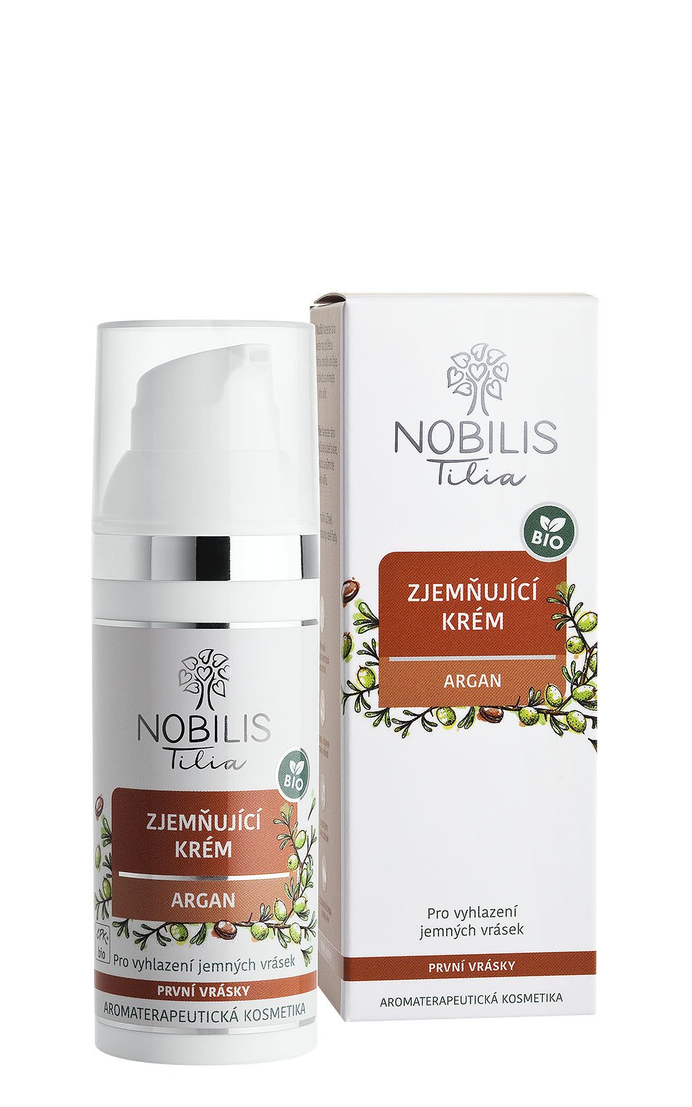 Nobilis Zjemňující krém Argan 50 ml