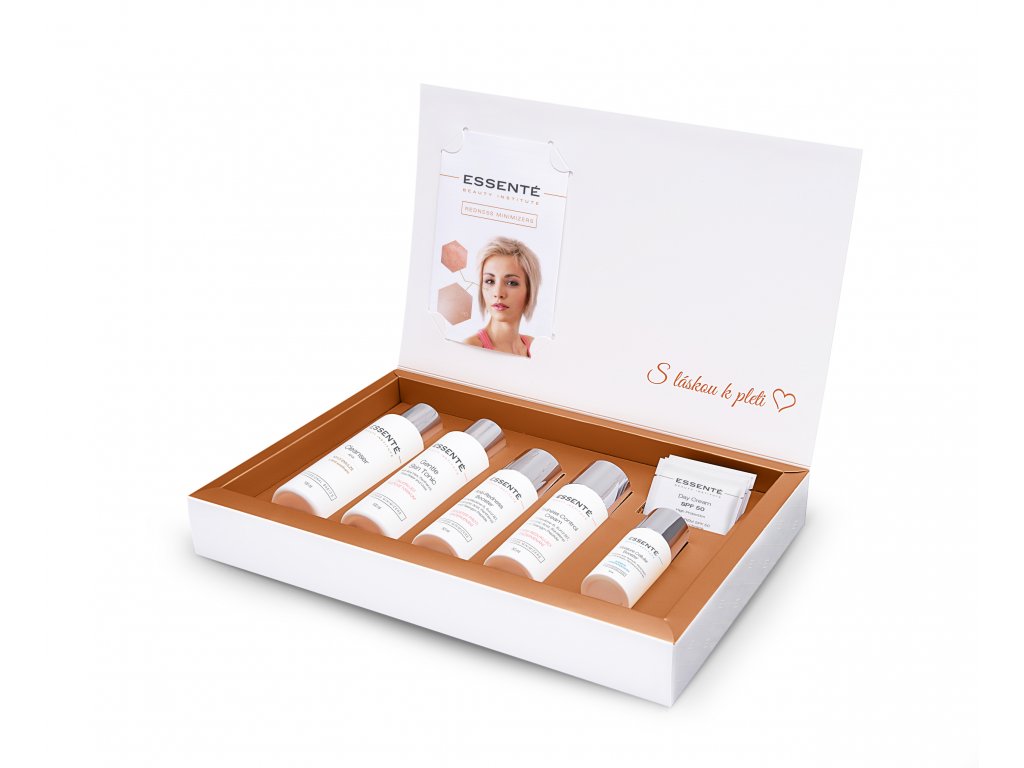ESSENTÉ BEAUTY BOX REDNESS CONTROL INTENSE