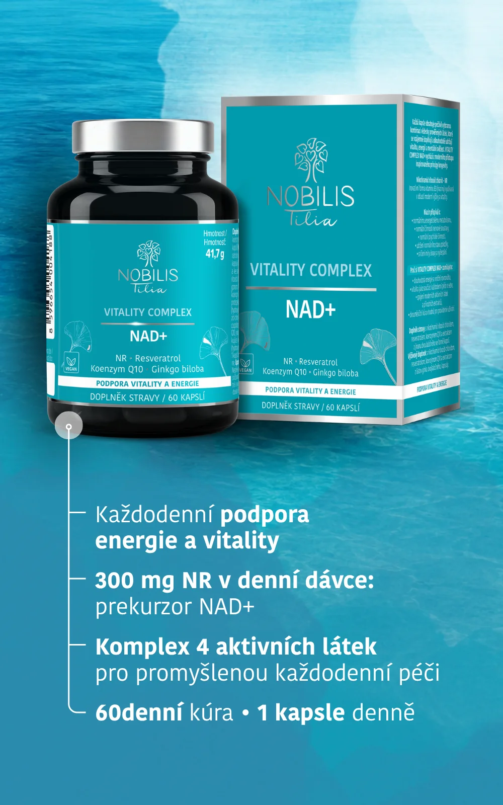 Nobilis VITALITY COMPLEX NAD+