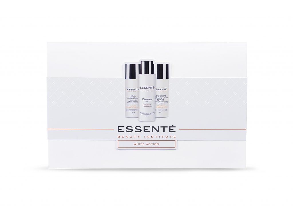ESSENTÉ BEAUTY BOX WHITE ACTION