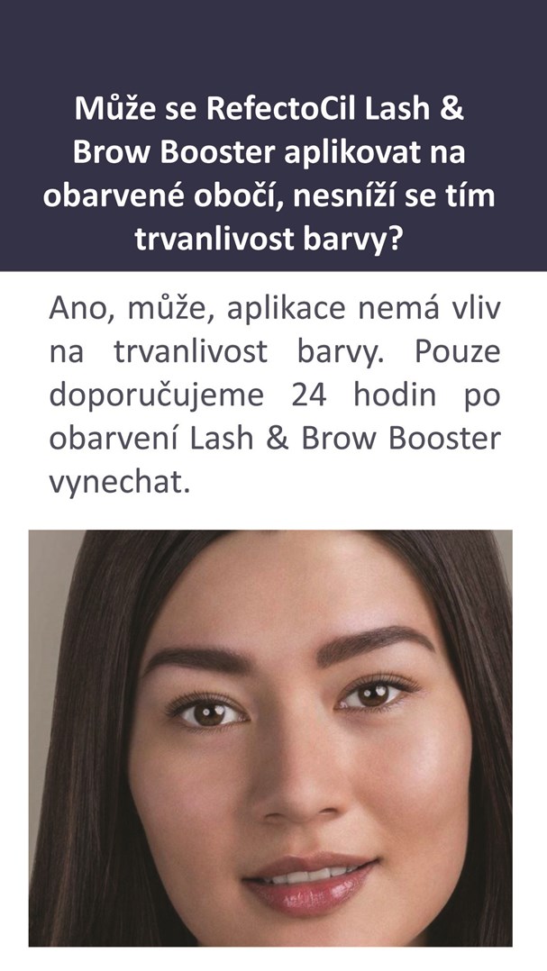 RefectoCil Lash & Brow Booster 2V1 6 ML