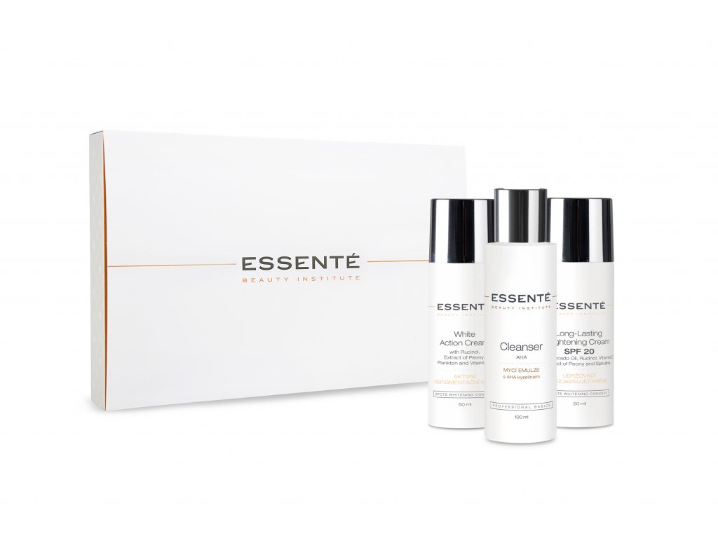 ESSENTÉ BEAUTY BOX WHITE ACTION